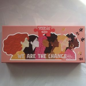 500 pc We Are Change Puzzle NIB Election Feminist